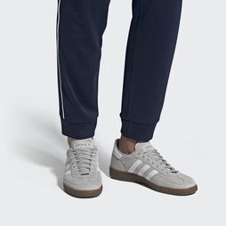 Adidas Handball Spezial Férfi Originals Cipő - Szürke [D66605]